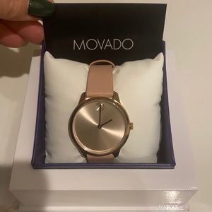 COPY - Women’s Movado Bold Rose gold watch